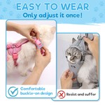 TopikaPet - Adjustable Cat Harness and Leash Set for Walking, Anti-Escape