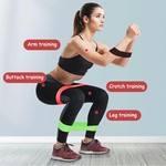 Topika-Resistance Bands Set of 5,Latex Exercise Loops for Full Body Workout
