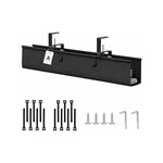 Topika 90CM Underdesk Cable Management Tray, Under Table Tray & Clamp Mount