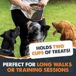 Topika Training Treat Pouch & Travel Bag for Dogs, Ideal for Puppy Training