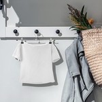 TopikaHome - 10/20PCS Metal Pants & Skirt Hangers with Adjustable Clips