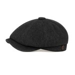 Refined Tweed Newsboy Cap For Men and Women