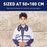 Topika - Tallit Prayer Shawls, Jewish Prayer Shawl,Religious Wear with Bag