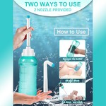 Topika Peri Bottle for Postpartum Care, Portable Bidet 500ml For Travel