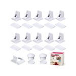 Topika Child Proof Cabinet Locks Baby Proofing Magnetic Design