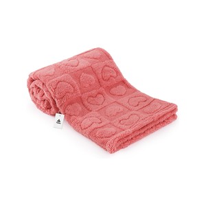 Topika Throw Blanket Baby Comfort Blanket Heart-patterned, Baby Blanket
