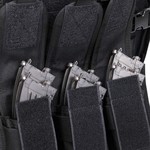 Topika - Heavy Duty Tactical Vest, Combat Vest with Detachable Pouches