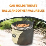 Topika Training Treat Pouch & Travel Bag for Dogs, Ideal for Puppy Training