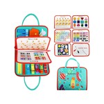 Topika Busy Board for Toddler's Basic Knowledge Learning Sensory Toy