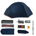 Naturehike Lightweight 2 Person Camping Tent - Blue