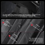 Motocentric Rain Suits for Men Waterproof Motorcycle Rain Gear Rainwear