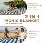 Topika - Picnic Blankets Large Picnic Blanket Outdoor Picnic Mat