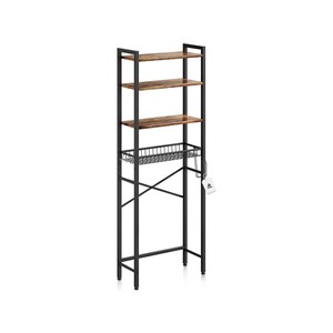 Topika Bathroom Organizers Storage, Over The Toilet Storage Rack & Shelving
