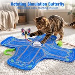 Topika Cat Toys for Indoor Cats, Touch Activated Kitten Toy
