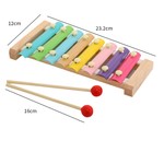 TopikaKids - 2-in-1 Montessori Baby Toy Set with Xylophone and Stacking Toy