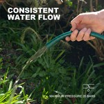 Topika - Garden Hose 25M Garden Hose With Sprayer Hosepipe