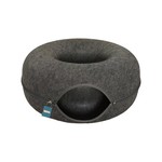 TopikaPet - Cosy Cat Tunnel Bed for Indoor Cats, Detachable & Washable