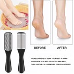 Topika - 26pcs Pedicure Kit, Professional Foot Care Tools for Home & Salon