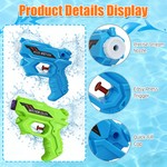 Topika 100ml Mini Water Gun Baby Essential for Water Gun Games Set of 2