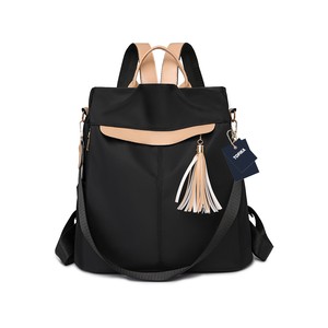 Topika Oxford Anti-theft Backpack Purse for Women,Lightweight Shoulder Bags