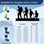 Topika - Hiking Sticks Anti-Shock Trekking & Walking Poles Super Light