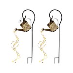 Topika Garden Decoration Solar Light Solar Sprinkler with LED String Lights