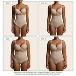 Lekkon Seamless High-Waist Shaping Briefs for Women Waist & Tummy Sculpting