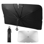 Topika - Car Sun Shade Umbrella 140x79cm Windshield Windscreen Cover