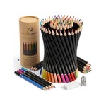 Topika - Colouring Pencils 72, Professional Colouring Pencils, Oil-Based