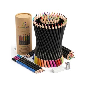 Topika - Colouring Pencils 72, Professional Colouring Pencils, Oil-Based