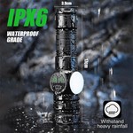 Topika Rechargeable Torch USB Camping Torch High Power Tourch Light