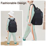 Topika 21L Orthopaedic Waterproof School Backpack, Lightweight Travel Bag