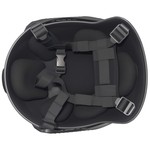 Topika Tactical Helmet with Detachable Face Cover ABS Shell Anti-Fog Goggle