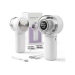 Topika 2in1 Digital Fabric Shaver, Rechargeable Clothes Shaver With 3 Heads