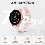 Topika Smart Watch For Women Ladies Fitness Watch With Call Health Tracking