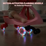 Topika Wiggle Car Ride On Toy for Kids 3+, Twist Car, Balance Bike