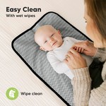 Topika Changing Pad Waterproof Foldable Baby Mat, Easy Clean
