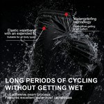 Motocentric Rain Suits for Men Waterproof Motorcycle Rain Gear Rainwear