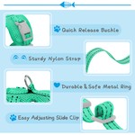TopikaPet - Cat Harness and Leash Set, Escape Proof, Adjustable Cat Vest