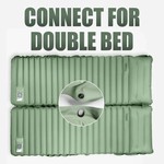 Topika Easy Sleep Ultralight Camping Air Mattress with Foot Pump