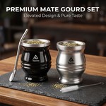 Topika - Yerba Mate Cup Set with Bombilla Straw & Cleaning Brush