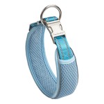 TopikaPet - Adjustable Dog Collar with Titanium Clip & Reflective Strips