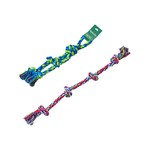 Topika Dog Tug Rope Toy Set for Large & Medium Aggressive Chewers