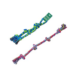 Topika Dog Tug Rope Toy Set for Large & Medium Aggressive Chewers