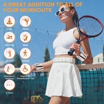 Topika Wrist & Ankle Weights Adjustable Silicone Weights Total