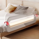 Topika Kids Bed Rail 1.5/1.8M, Foldable Toddler Safety Guard