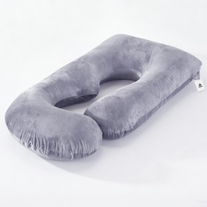 Topika Pregnancy Pillows for Sleeping U-Shaped Full Body Pillow with Cover