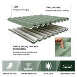 Topika Easy Sleep Ultralight Camping Air Mattress with Foot Pump
