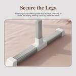 Topika - Portable Laptop Table Stand,Portable Table for Laptop with Drawer