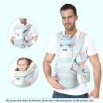 Baby Carrier Ergonomic Infant Carrier with Hip Seat